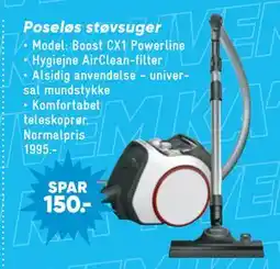 Bilka Poseløs støvsuger tilbud