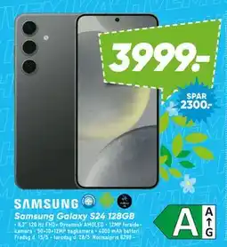 Bilka Samsung Galaxy S24 128GB tilbud