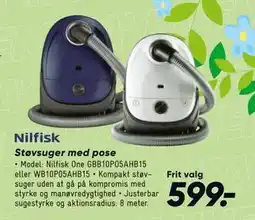 Bilka Støvsuger med pose tilbud