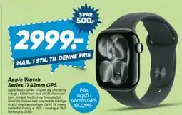 Bilka Apple Watch Series 11 42mm GPS tilbud