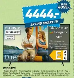 Bilka SONY K50S39B tilbud