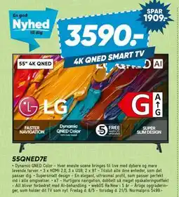 Bilka LG 55QNED7E tilbud