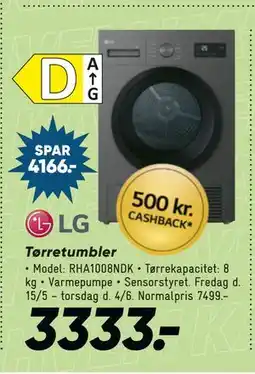 Bilka Tørretumbler tilbud