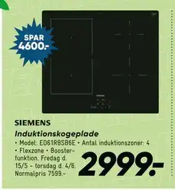 Bilka Induktionskogeplade tilbud