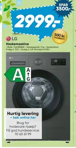 Bilka Vaskemaskine tilbud