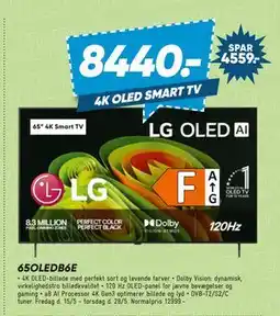 Bilka LG 65OLEDB6E tilbud