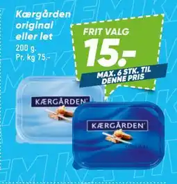 Bilka Kærgården original eller let tilbud