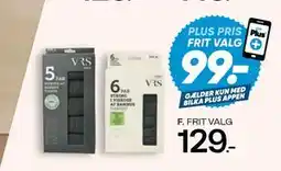 Bilka 5-pak tights eller 6-pak trusser tilbud