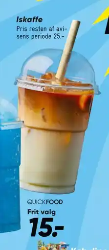 Bilka Iskaffe tilbud