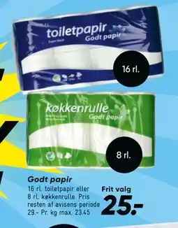 Bilka Godt papir tilbud