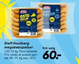Bilka Steff Houlberg megakøbs tilbud