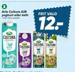 Bilka Arla Cultura A38 yoghurt eller kefir tilbud
