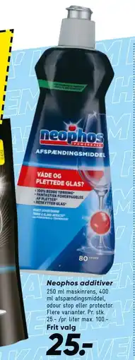 Bilka Neophos additiver tilbud