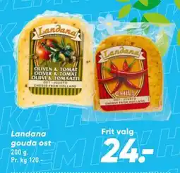 Bilka Landana gouda ost tilbud