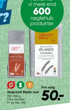 Bilka Skærtoft Mølle mel tilbud