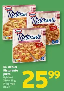 Løvbjerg Dr. Oetker Ristorante pizza tilbud
