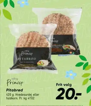 Bilka Pitabrød tilbud