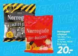 Bilka Nørregade slikpose tilbud