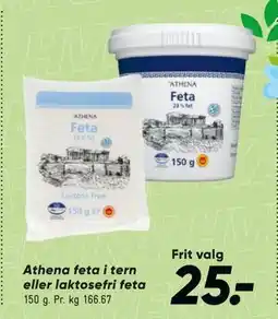 Bilka Athena feta i tern eller laktosefri feta tilbud