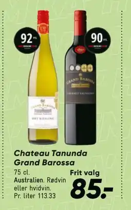 Bilka Chateau Tanunda Grand Barossa tilbud