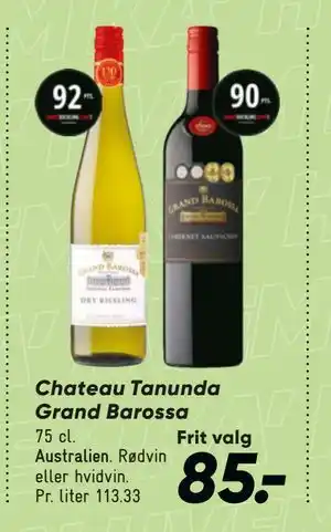 Bilka Chateau Tanunda Grand Barossa tilbud