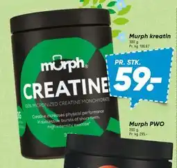 Bilka Murph kreatin tilbud