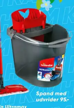 Bilka Spand med udvrider tilbud