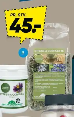 Bilka Natur drogeriet Stress-a te tilbud