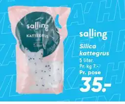 Bilka Silica kattegrus tilbud