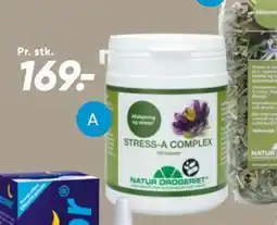 Bilka Natur drogeriet Stress-a kapsler tilbud