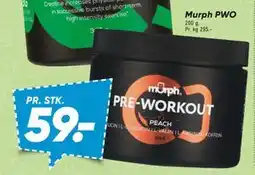 Bilka Murph PWO tilbud
