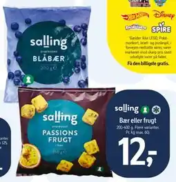 Føtex Bær eller frugt tilbud