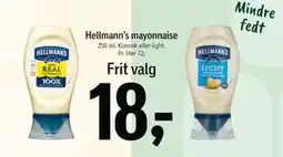 Føtex Hellmann’s mayonnaise tilbud