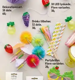 Føtex 10 LED lyskæde tilbud