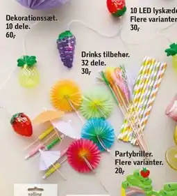 Føtex Drinks tilbehør tilbud