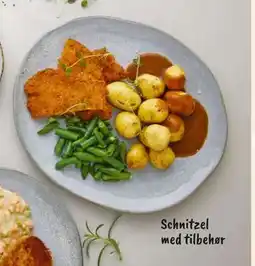 Føtex Schnitzel med tilbehør tilbud