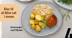 Føtex Karbonader med tilbehør tilbud