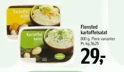 Føtex Flensted kartoffelsalat tilbud