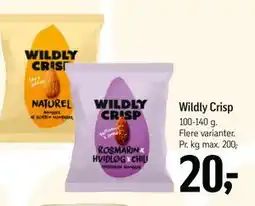 Føtex Wildly Crisp tilbud
