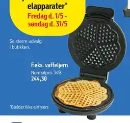 Føtex vaffeljern tilbud