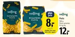 Føtex Pasta tilbud