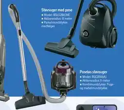 Føtex Poseløs støvsuger tilbud
