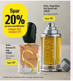 Føtex Spar 20% på mere end 100 dufte tilbud