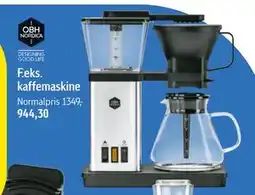 Føtex kaffemaskine tilbud