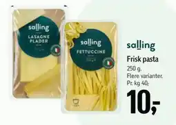 Føtex Frisk pasta tilbud