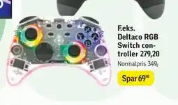 Føtex Deltaco RGB Switch controller tilbud