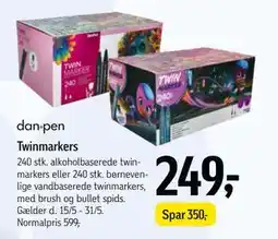 Føtex Twinmarkers tilbud