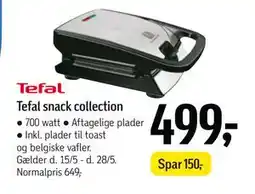Føtex Tefal snack collection tilbud