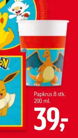 Føtex Papkrus 8 stk tilbud