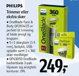 Føtex Trimmer eller ekstra skær tilbud